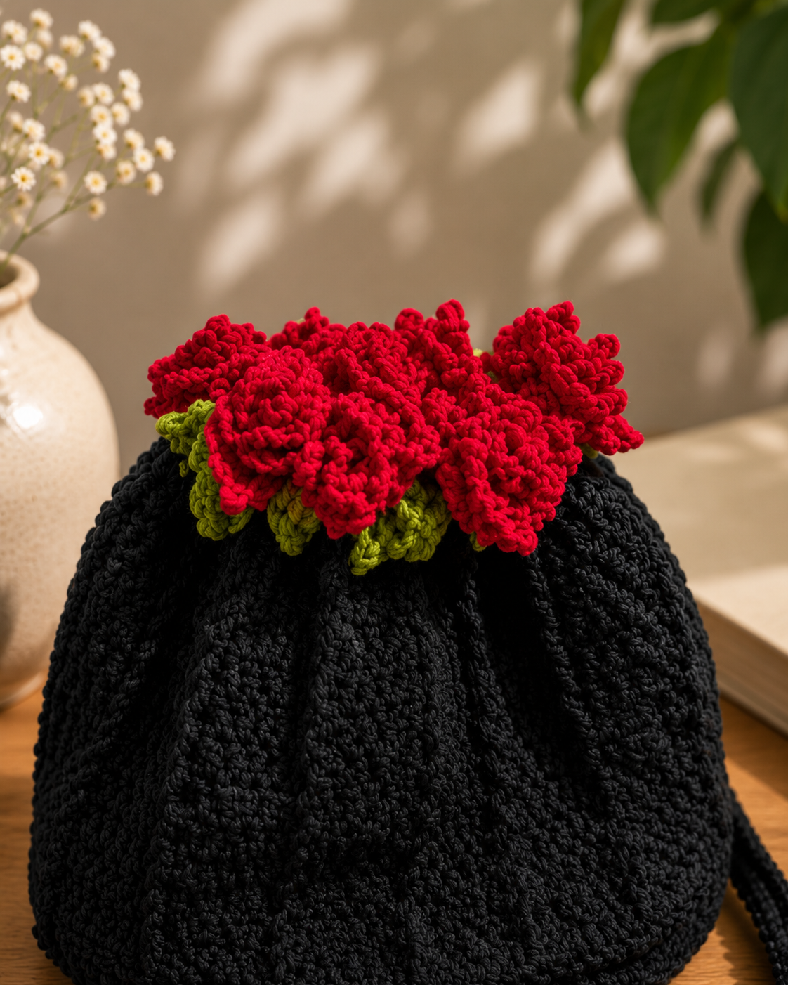 Rosette Tote Bag