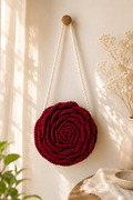 Crimson Rose Handbag
