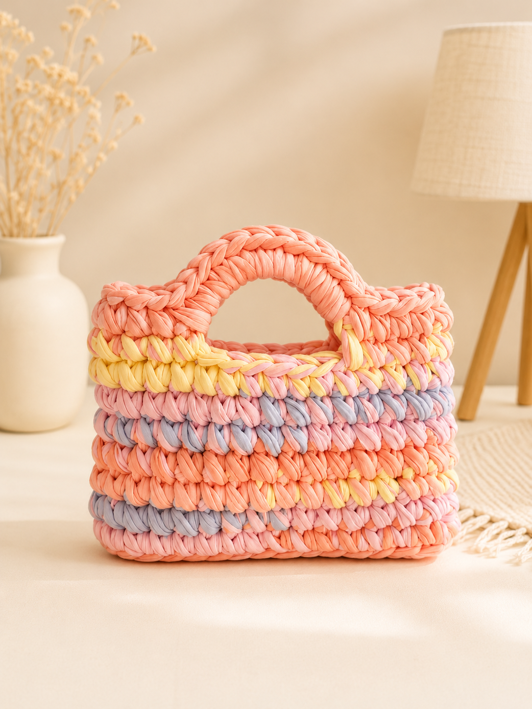 Pastel Bloom Crochet