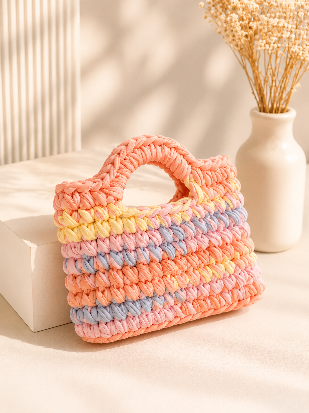Pastel Bloom Crochet