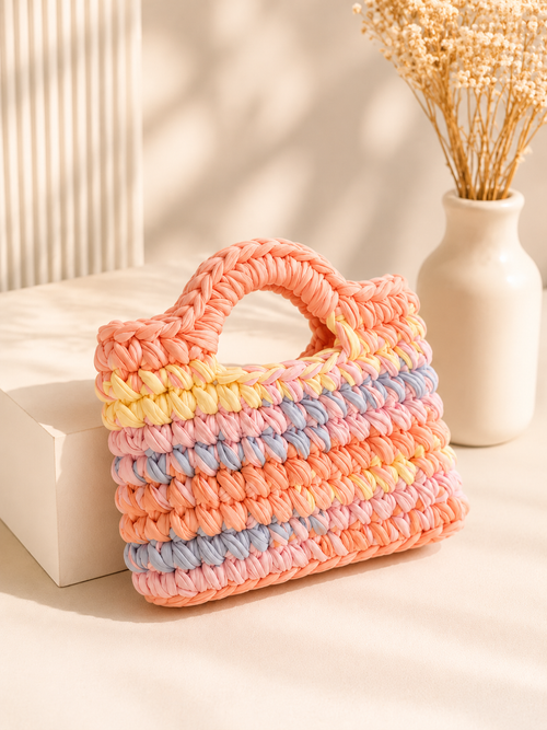 Pastel Bloom Crochet