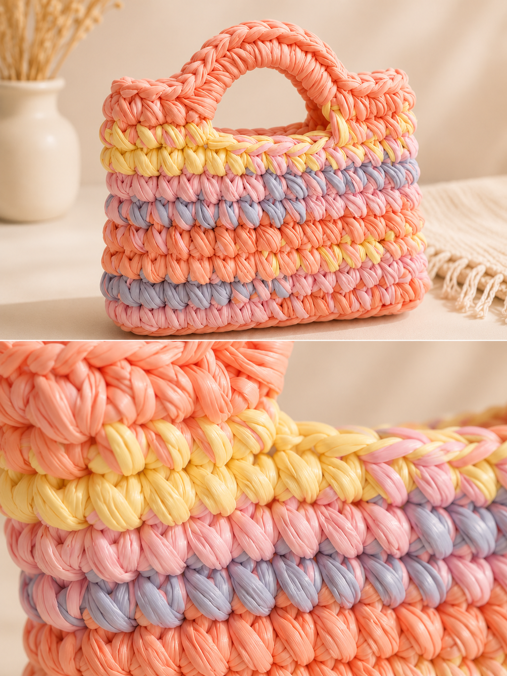 Pastel Bloom Crochet
