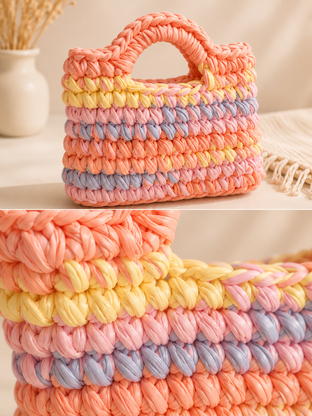 Pastel Bloom Crochet